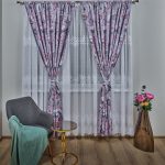 Draperie Blackout-Imprimeu Turnul Eiffel și Statuia Libertății - imagine 3