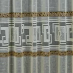 Perdea crem/maro, elegantă și rezistentă în timp - Soluția ideală pentru ferestrele tale - imagine 2