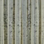 Perdea Crem cu model dantelat - un decor atemporal la ferestrele casei tale - imagine 2