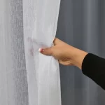 Perdea albă Pașcani - eleganță fină pentru casa ta - imagine 3