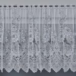 Perdea Albă-Înălțime 80 cm