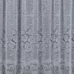 Perdea Albă– Flori Elegante pentru Orice Camere - imagine 2