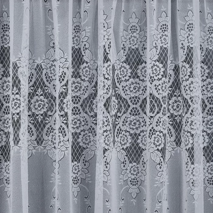 Perdea Albă- Design Distins - imagine 2