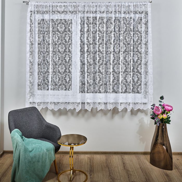 Perdea cu Flori – Design Premium pentru Un Spațiu Modern - imagine 1