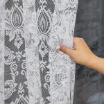 Perdea cu Flori – Design Premium pentru Un Spațiu Modern - imagine 3