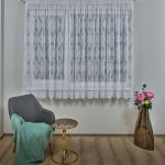 Perdea Cu Model Floral – Fiecare Fereastră Devine Artă