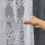 Perdea Cu Model Floral – Fiecare Fereastră Devine Artă - imagine 3