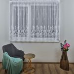 Perdea Albă– Pătrunde în Lumea Florilor cu Stil