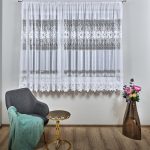 Perdea Cu Model Floral – Fiecare Fereastră Devine Artă