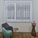 Perdea Albă- Design Distins