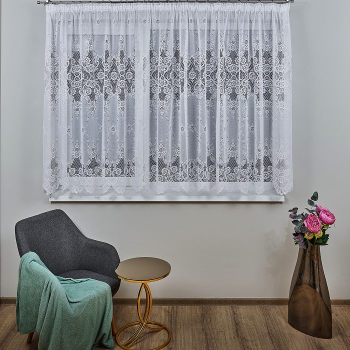 Perdea Albă- Design Distins - imagine 1