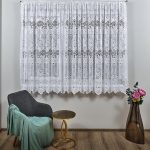 Perdea Albă Pașcani-Perfecțiune Florală