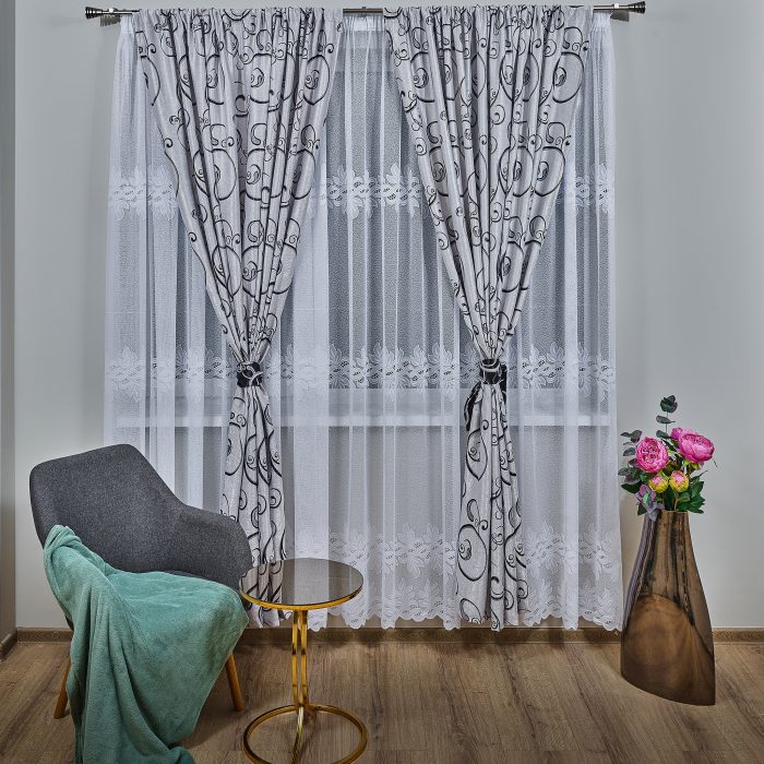 Draperie Blackout Model Crenguțe - cea mai bună soluție pentru o atmosferă minunată - imagine 3